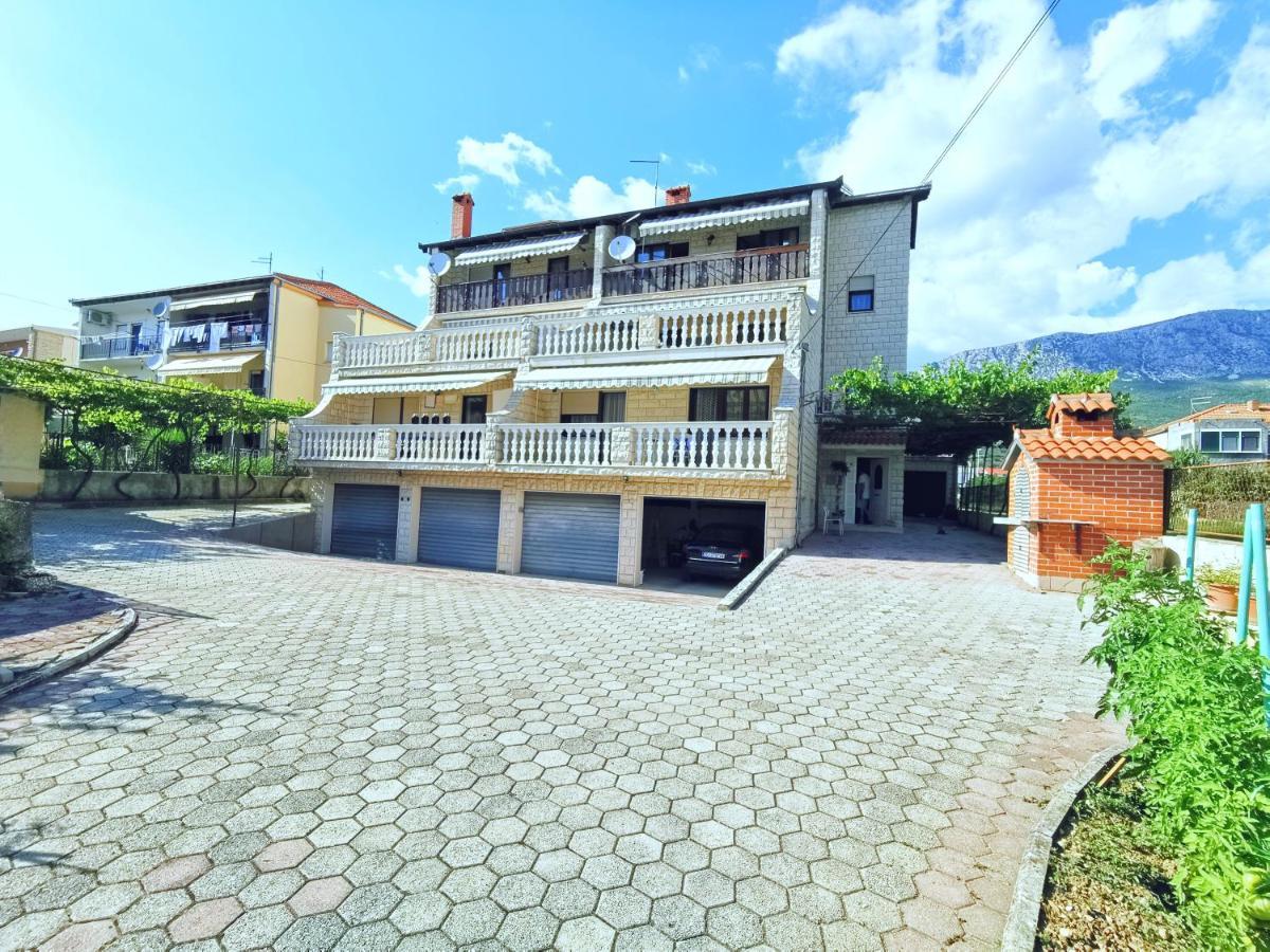 Apartments Mira Kaštela Exteriér fotografie